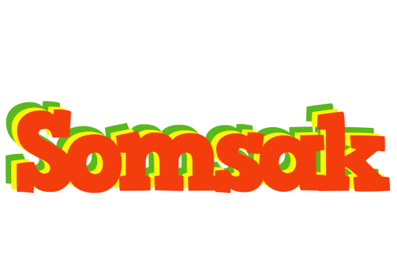 Somsak bbq logo