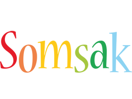 Somsak birthday logo