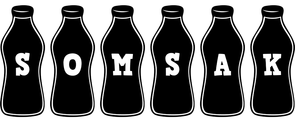 Somsak bottle logo