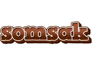 Somsak brownie logo