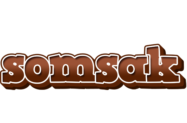 Somsak brownie logo
