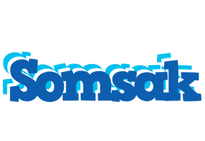 Somsak business logo