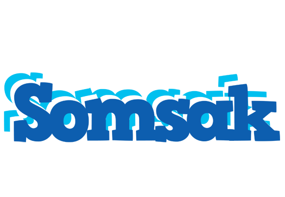 Somsak business logo