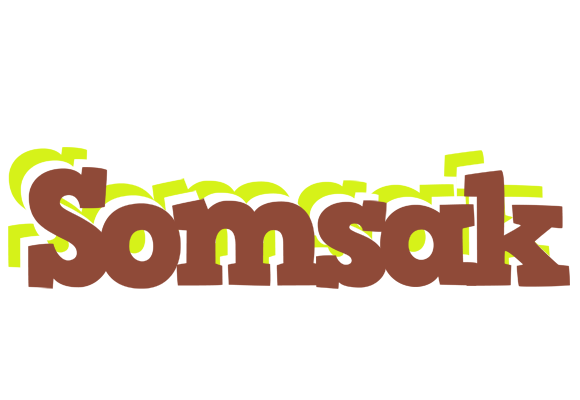 Somsak caffeebar logo