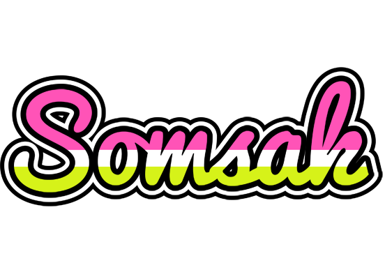 Somsak candies logo