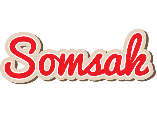 Somsak chocolate logo