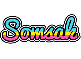 Somsak circus logo