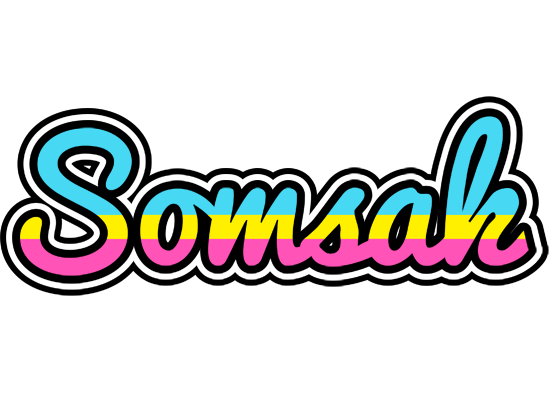Somsak circus logo