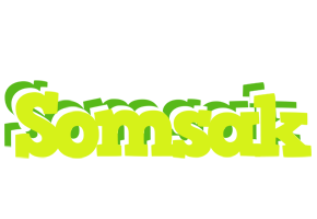 Somsak citrus logo