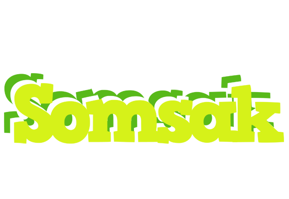 Somsak citrus logo