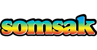 Somsak color logo