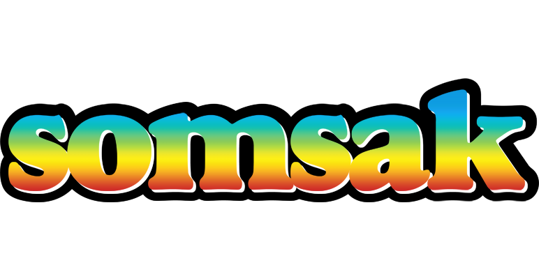 Somsak color logo