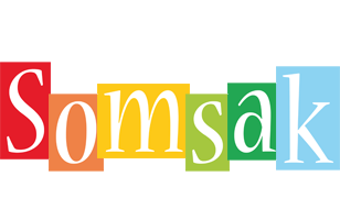 Somsak colors logo