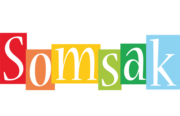 Somsak colors logo