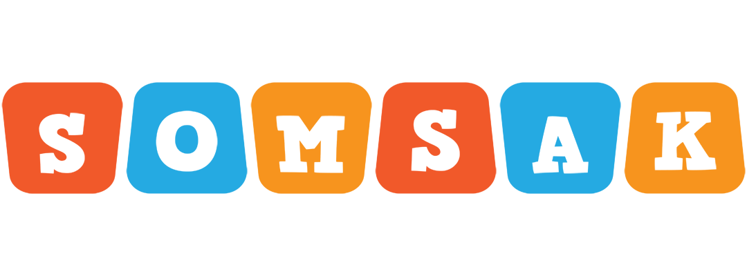 Somsak comics logo