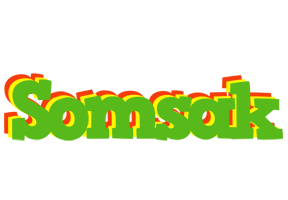 Somsak crocodile logo