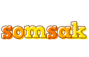 Somsak desert logo