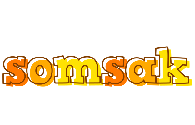 Somsak desert logo