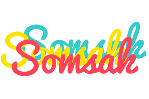 Somsak disco logo