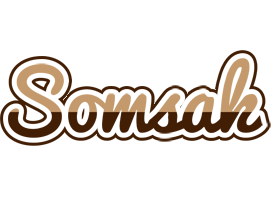 Somsak exclusive logo