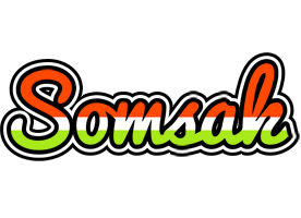 Somsak exotic logo