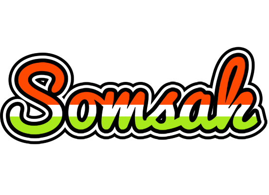 Somsak exotic logo