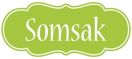 Somsak family logo