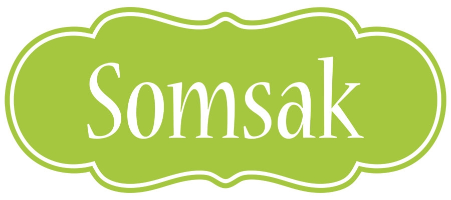 Somsak family logo