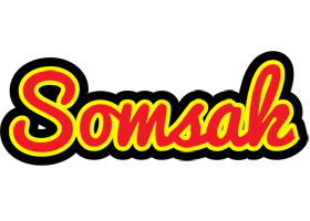 Somsak fireman logo