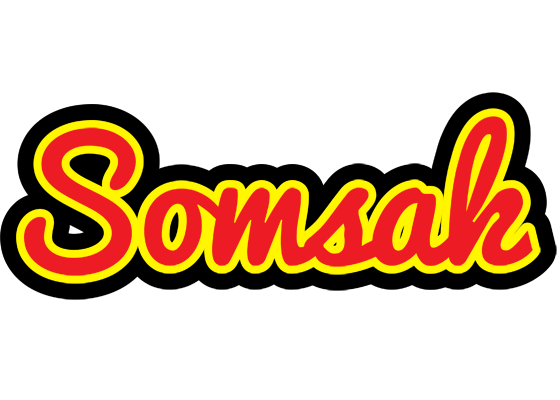 Somsak fireman logo