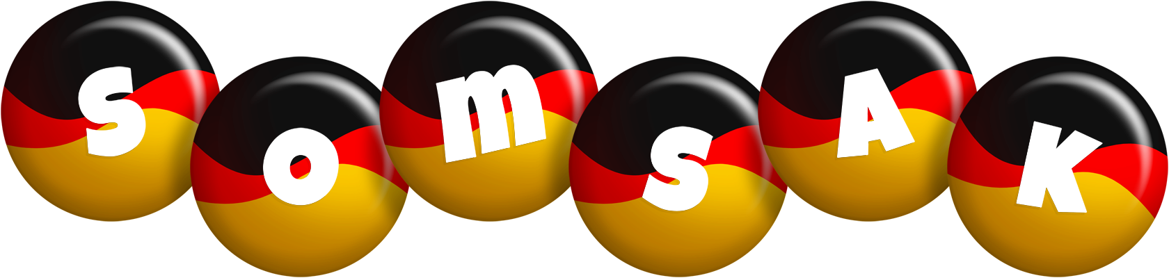 Somsak german logo