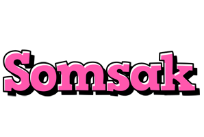 Somsak girlish logo