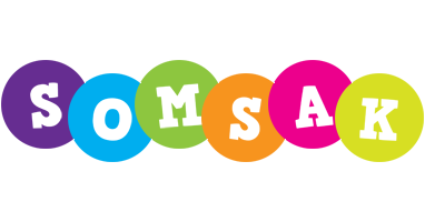 Somsak happy logo