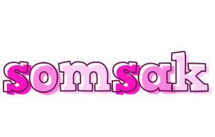 Somsak hello logo