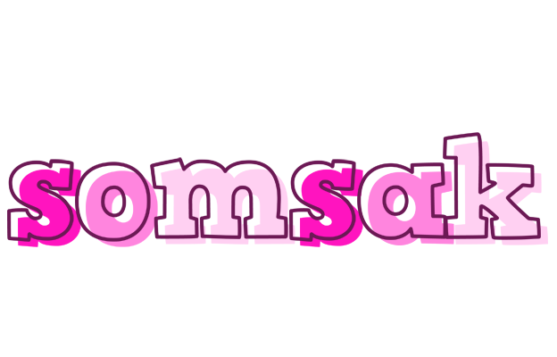 Somsak hello logo