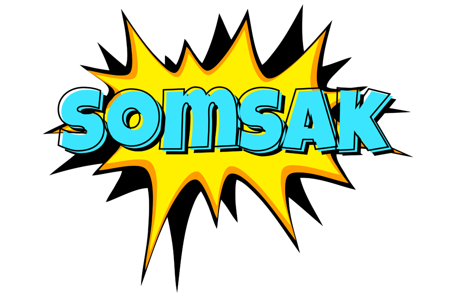 Somsak indycar logo