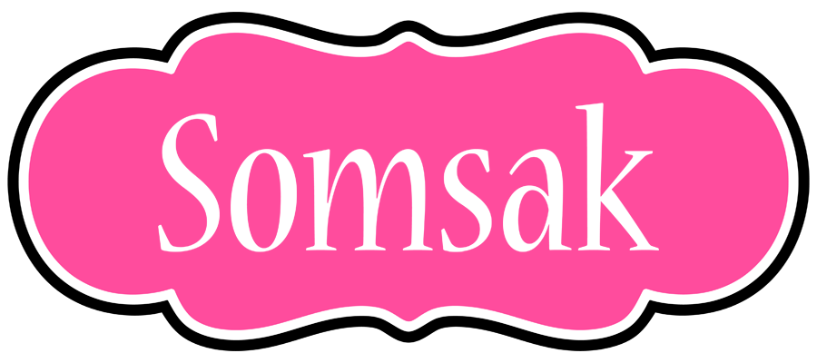 Somsak invitation logo