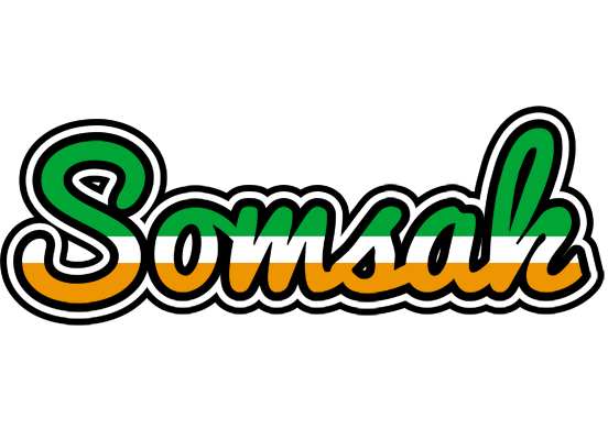 Somsak ireland logo