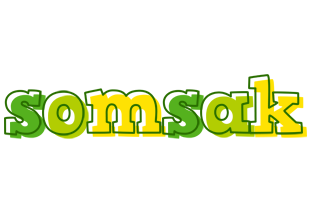 Somsak juice logo