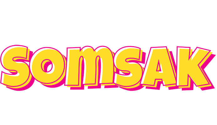Somsak kaboom logo