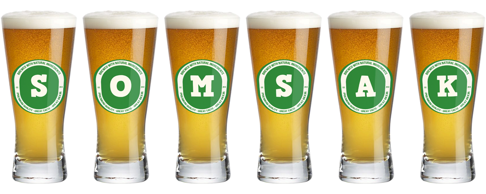 Somsak lager logo