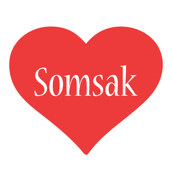 Somsak love logo