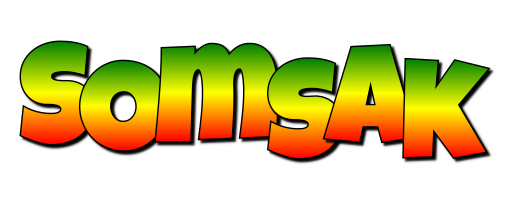 Somsak mango logo