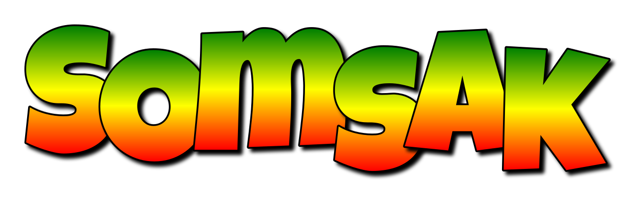 Somsak mango logo