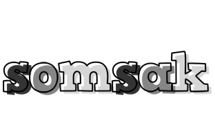 Somsak night logo