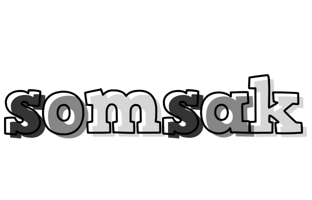 Somsak night logo