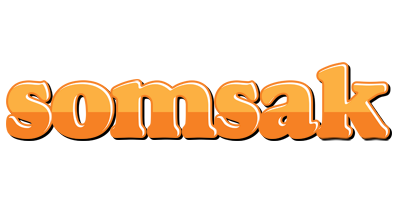 Somsak orange logo