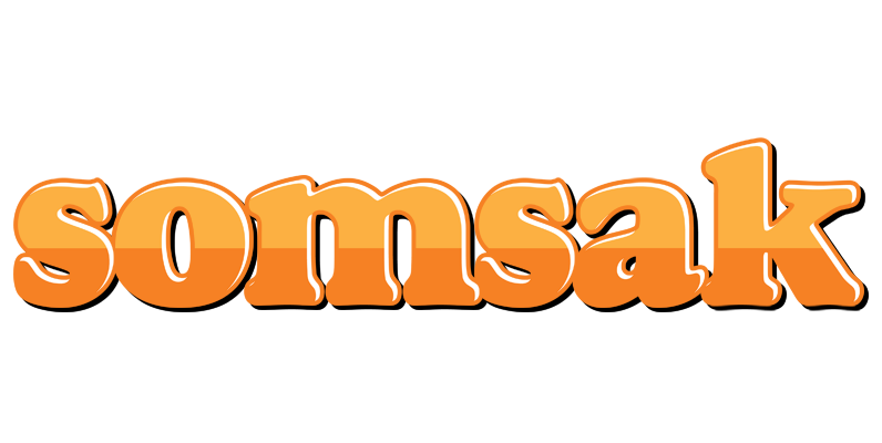 Somsak orange logo