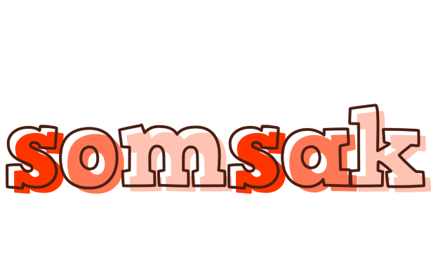 Somsak paint logo
