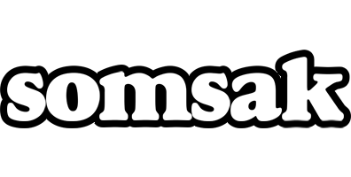 Somsak panda logo